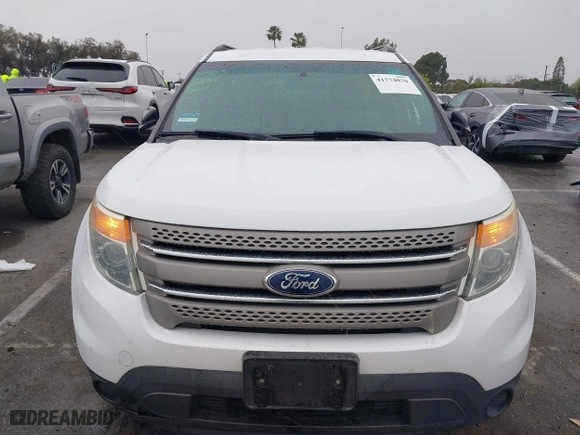 2013 Ford Explorer with VIN 1FM5K7B82DGA54677, listed as a IAAI auction lot 41774070 with 166,091 mi miles. Bid and sale history available at carsss.com. Image 12.