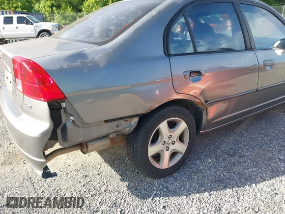 2004 Honda Civic EX with VIN 2HGES26784H507957, listed as a IAAI auction lot 42302283 with 233,948 mi miles and . Bid and sale history available at DreamBid. Image 6.