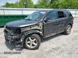 2017 Ford Explorer XLT z VIN 1FM5K8D88HGE21901, wystawiony jako Copart lot #57137165 z przebiegiem 172 662 mil mil oraz Szkoda całkowita • Salvage title. Historia ofert i sprzedaży dostępna na DreamBid. Obrazek 1.