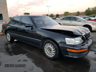 1990 Lexus LS z VIN JT8UF11E5L0006802, wystawiony jako Copart lot #72273694 z przebiegiem 159 516 mil mil oraz Tytuł czysty. Historia ofert i sprzedaży dostępna na DreamBid. Obrazek 4.