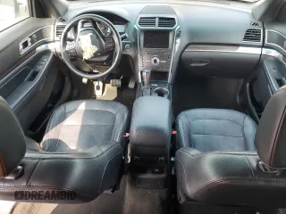2018 Ford Explorer Limited с VIN 1FM5K7F83JGC16760, выставлен на аукционе Copart как лот 60411335 с пробегом 104 543 миль миль и Списание • Salvage title. История ставок и продаж доступна на DreamBid. Изображение 8.