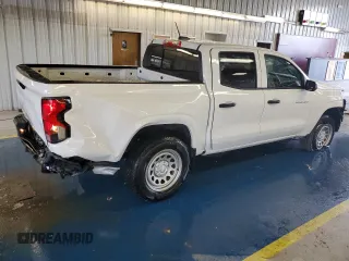 2025 Chevrolet Colorado 2WD Work Truck with VIN 1GCPSBEK0S1170824, listed as a Copart auction lot 64129245 with 6,732 mi miles and Clean title. Bid and sale history available at DreamBid. Image 3.