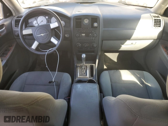 2005 Chrysler 300 with VIN 2C3AA43R15H570020, listed as a Copart auction lot 50005455 with 0 mi miles and Salvage Title. Bid and sale history available at carsss.com. Image 8.