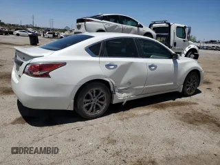 2015 Nissan Altima 2.5 with VIN 1N4AL3AP9FN917867, listed as a Copart auction lot 58353175 with 136,972 mi miles and Salvage title. Bid and sale history available at DreamBid. Image 3.