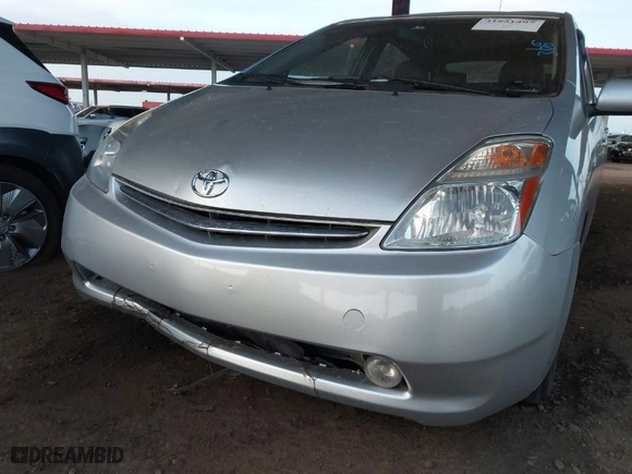 2007 Toyota Prius with VIN JTDKB20U577564360, listed as a IAAI auction lot 41851497 with 277,369 mi miles. Bid and sale history available at carsss.com. Image 6.