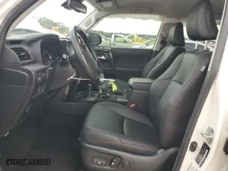 2023 Toyota 4Runner TRD Off Road Premium with VIN JTERU5JR3P6210861, listed as a Copart auction lot 50237605 with 25,085 mi miles and Salvage Title. Bid and sale history available at carsss.com. Image 7.