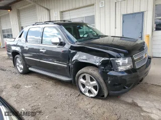 2012 Chevrolet Avalanche LTZ with VIN 3GNTKGE7XCG210893, listed as a Copart auction lot 50344855 with 90,588 mi miles and Salvage Title. Bid and sale history available at carsss.com. Image 4.