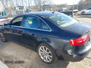 2013 Audi A4 Premium Plus with VIN WAUFFAFL7DN041344, listed as a IAAI auction lot 41194184 with 106,187 mi miles. Bid and sale history available at carsss.com. Image 15.