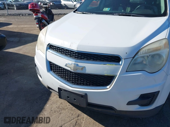 2011 Chevrolet Equinox LS with VIN 2CNALBEC1B6235054, listed as a IAAI auction lot 42138720 with 223,708 mi miles. Bid and sale history available at carsss.com. Image 6.