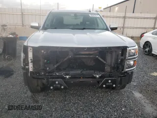 2015 Chevrolet Silverado 1500 LT with VIN 1GCRCREC1FZ431764, listed as a Copart auction lot 80342874 with 143,658 mi miles and Salvage Title. Bid and sale history available at DreamBid. Image 5.