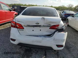 2019 Nissan Sentra S with VIN 3N1AB7AP6KY413877, listed as a Copart auction lot 51633085 with 73,752 mi miles and Salvage Title. Bid and sale history available at carsss.com. Image 6.
