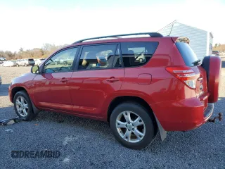 2012 Toyota RAV4 with VIN JTMBK4DV7C5108722, listed as a Copart auction lot 80549874 with 43,642 mi miles and Clean Title. Bid and sale history available at carsss.com. Image 2.