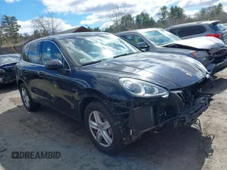2011 Porsche Cayenne S Hybrid with VIN WP1AE2A22BLA93511, listed as a IAAI auction lot 41803764 with 116,712 mi miles and . Bid and sale history available at DreamBid. Image 1.