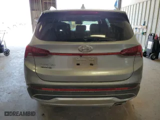 2022 Hyundai Santa Fe SEL with VIN 5NMS34AJXNH441303, listed as a Copart auction lot 50790785 with 24,084 mi miles and Salvage Title. Bid and sale history available at carsss.com. Image 6.