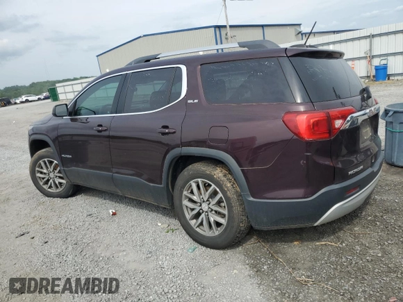 2017 GMC Acadia SLE with VIN 1GKKNLLA3HZ300613, listed as a Copart auction lot 57301565 with 100,311 mi miles and Salvage title. Bid and sale history available at DreamBid. Image 2.