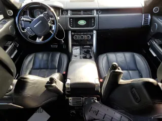 2015 Land Rover Range Rover Autobiography z VIN SALGV2TF7FA240203, wystawiony jako Copart lot #75924684 z przebiegiem 115 652 mil mil oraz Szkoda całkowita • Salvage title. Historia ofert i sprzedaży dostępna na DreamBid. Obrazek 8.
