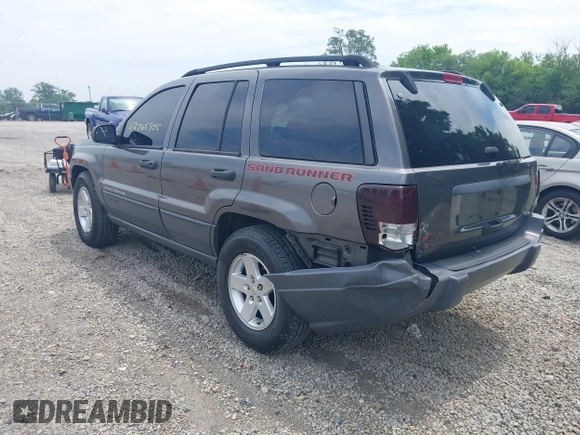2004 Jeep Grand Cherokee Laredo with VIN 1J4GW48S44C352538, listed as a IAAI auction lot 42765905 with 249,220 mi miles and . Bid and sale history available at DreamBid. Image 3.
