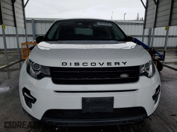 2016 Land Rover Discovery Sport HSE z VIN SALCR2BGXGH547063, wystawiony jako Copart lot #59412545 z przebiegiem Nie podano mil oraz Szkoda całkowita • Salvage title. Historia ofert i sprzedaży dostępna na DreamBid. Obrazek 5.