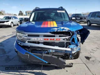 2024 Ford Bronco with VIN 3FMCR9K65RRF36699, listed as a Copart auction lot 48768955 with 10,050 mi miles and Salvage title. Bid and sale history available at DreamBid. Image 5.