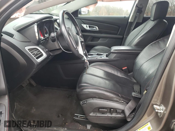 2012 GMC Terrain SLT-2 with VIN 2GKFLWE52C6205621, listed as a Copart auction lot 86096654 with 123,966 mi miles and Clean Title. Bid and sale history available at DreamBid. Image 7.