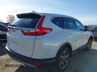 2018 Honda CR-V EX with VIN 2HKRW1H54JH506091, listed as a IAAI auction lot 41911954 with 49,436 mi miles. Bid and sale history available at carsss.com. Image 4.