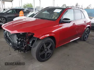 2024 Mercedes-Benz GLE 450 z VIN 4JGFB5KB8RB122490, wystawiony jako IAAI lot #42204415 z przebiegiem 18 324 mil mil oraz . Historia ofert i sprzedaży dostępna na DreamBid. Obrazek 19.