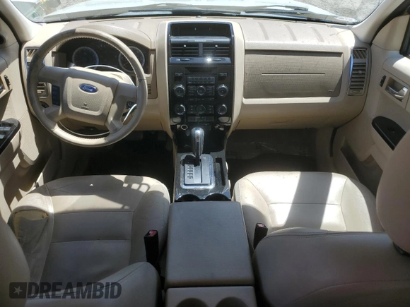 2008 Ford Escape Limited с VIN 1FMCU04178KB83896, выставлен на аукционе Copart как лот 57749135 с пробегом 114 397 миль миль и Списание • Salvage title. История ставок и продаж доступна на DreamBid. Изображение 8.