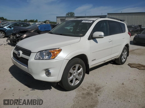 2012 Toyota RAV4 Limited with VIN 2T3DF4DV5CW213104, listed as a Copart auction lot 57221925 with 176,312 mi miles and Salvage title. Bid and sale history available at DreamBid. Image 1.