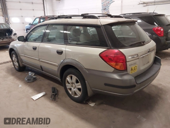 2005 Subaru Legacy Outback with VIN 4S4BP61C656323159, listed as a IAAI auction lot 42673715 with 132,230 mi miles and . Bid and sale history available at DreamBid. Image 3.
