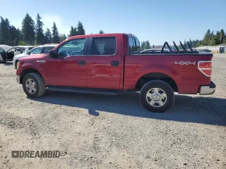 2013 Ford F-150 XL with VIN 1FTFW1EF1DFA75532, listed as a Copart auction lot 64324395 with 135,654 mi miles and Salvage title. Bid and sale history available at DreamBid. Image 2.