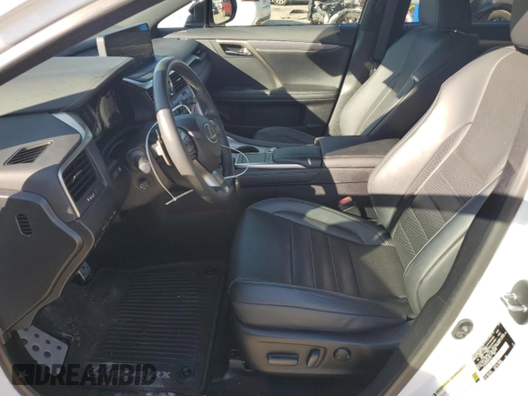 2021 Lexus RX with VIN 2T2YGMDA4MC071511, listed as a Copart auction lot 43810605 with 37,158 mi miles and Salvage Title. Bid and sale history available at carsss.com. Image 7.