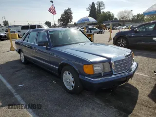1986 Mercedes-Benz 560 with VIN WDBCA39DXGA234294, listed as a Copart auction lot 45984235 with 90,933 mi miles and Clean Title. Bid and sale history available at DreamBid. Image 4.