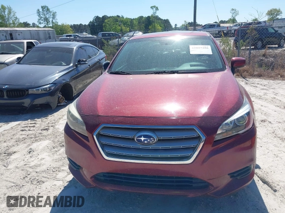2015 Subaru Legacy 2.5i Premium with VIN 4S3BNBD6XF3033096, listed as a IAAI auction lot 42027286 with 130,414 mi miles. Bid and sale history available at carsss.com. Image 12.