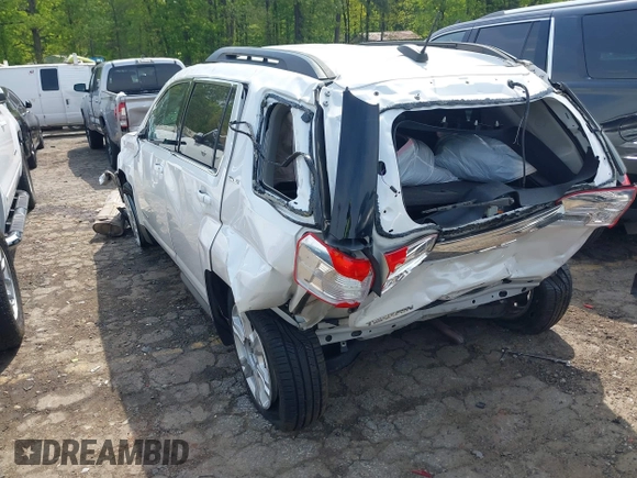 2016 GMC Terrain SLE with VIN 2GKALNEKXG6269020, listed as a IAAI auction lot 42023832 with 181,573 mi miles and . Bid and sale history available at DreamBid. Image 3.