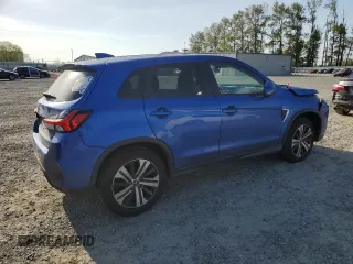 2021 Mitsubishi Outlander Sport ES with VIN JA4ARUAU0MU003220, listed as a Copart auction lot 54543105 with 67,969 mi miles and Salvage Title. Bid and sale history available at carsss.com. Image 3.