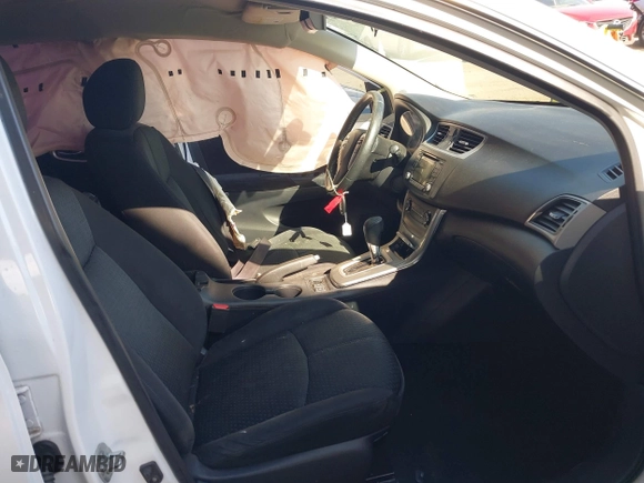 2015 Nissan Sentra S with VIN 3N1AB7APXFY226129, listed as a IAAI auction lot 41901347 with 109,175 mi miles. Bid and sale history available at carsss.com. Image 5.