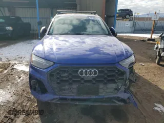 2023 Audi Q5 S line Premium Plus with VIN WA1E2AFY3P2053545, listed as a Copart auction lot 43109325 with 32,686 mi miles and Salvage title. Bid and sale history available at DreamBid. Image 5.