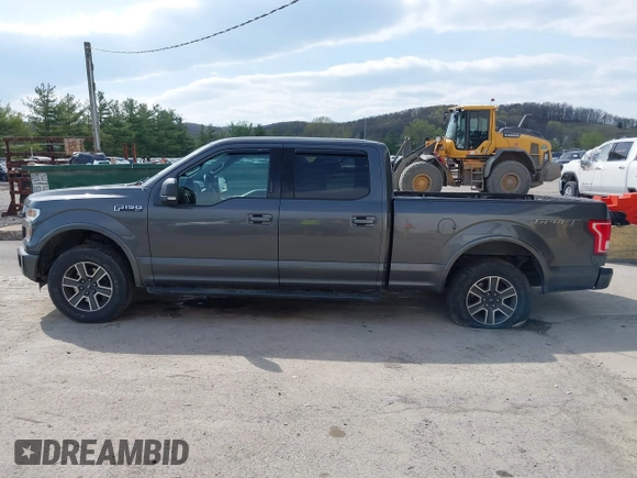 2015 Ford F-150 XLT with VIN 1FTFW1EF9FFA38148, listed as a IAAI auction lot 42069434 with 260,329 mi miles and . Bid and sale history available at DreamBid. Image 14.