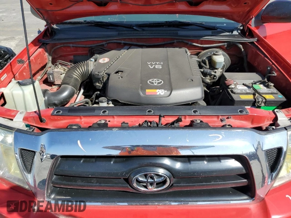 2007 Toyota Tacoma with VIN 3TMLU42N87M009330, listed as a Copart auction lot 62818735 with 152,400 mi miles and Salvage title. Bid and sale history available at DreamBid. Image 11.