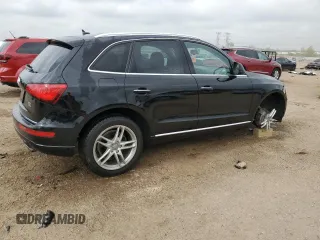 2016 Audi Q5 Premium Plus with VIN WA1L2AFP2GA138641, listed as a Copart auction lot 56469005 with 78,070 mi miles and Salvage title. Bid and sale history available at DreamBid. Image 3.