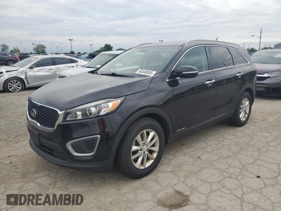 2016 Kia Sorento LX z VIN 5XYPGDA58GG178142, wystawiony jako Copart lot #58348045 z przebiegiem 126 497 mil mil oraz Czysty tytuł • Clean title. Historia ofert i sprzedaży dostępna na DreamBid. Obrazek 1.