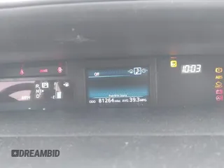 2015 Toyota Prius Two with VIN JTDZN3EU8FJ025687, listed as a IAAI auction lot 41813893 with 81,264 mi miles and . Bid and sale history available at DreamBid. Image 7.