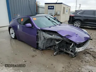 2015 Nissan 370Z с VIN JN1AZ4EH1FM442211, выставлен на аукционе Copart как лот 48421225 с пробегом 113 558 миль миль и Чистый • Clean title. История ставок и продаж доступна на DreamBid. Изображение 4.