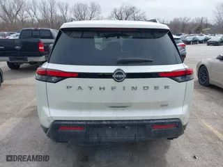 2024 Nissan Pathfinder SV with VIN 5N1DR3BA1RC274037, listed as a IAAI auction lot 41795475 with 40,079 mi miles. Bid and sale history available at carsss.com. Image 17.