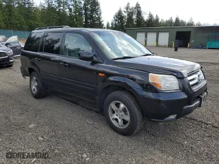 2008 Honda Pilot SE with VIN 5FNYF18368B046905, listed as a Copart auction lot 48391255 with 191,539 mi miles and Salvage Title. Bid and sale history available at carsss.com. Image 4.