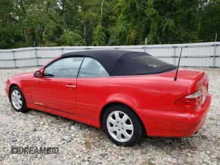 2002 Mercedes-Benz CLK 320/430 with VIN WDBLK65G02T114516, listed as a Copart auction lot 70672914 with 51,844 mi miles and Salvage Title. Bid and sale history available at DreamBid. Image 2.