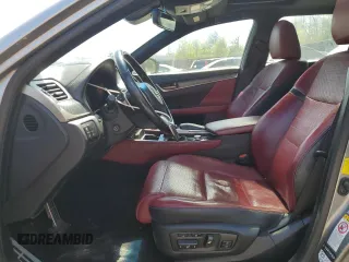 2017 Lexus GS 350 with VIN JTHCZ1BLXHA005291, listed as a Copart auction lot 51917785 with 167,476 mi miles and Salvage title. Bid and sale history available at DreamBid. Image 7.