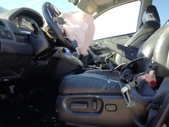 2009 Honda CR-V EX-L with VIN 5J6RE38759L018270, listed as a Copart auction lot 82885924 with 0 mi miles and Salvage Title. Bid and sale history available at carsss.com. Image 7.