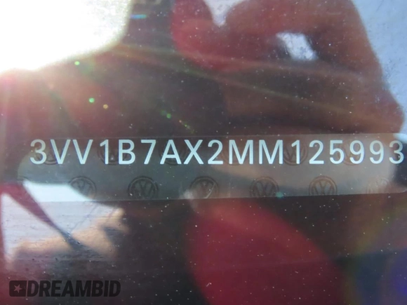 2021 Volkswagen Tiguan S с VIN 3VV1B7AX2MM125993, выставлен на аукционе Copart как лот 60931505 с пробегом 95 479 миль миль и Чистый • Clean title. История ставок и продаж доступна на DreamBid. Изображение 10.