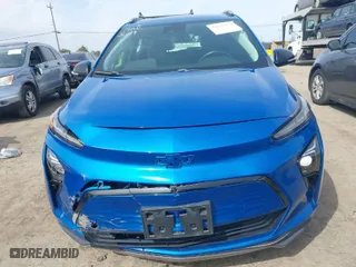 2022 Chevrolet Bolt EUV Premier with VIN 1G1FZ6S0XN4109848, listed as a IAAI auction lot 41825779 with 20,496 mi miles. Bid and sale history available at carsss.com. Image 12.